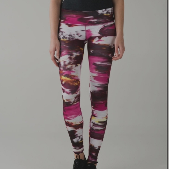 LULULEMON Wunder Under Pant III Sz 8 - Picture 1 of 4